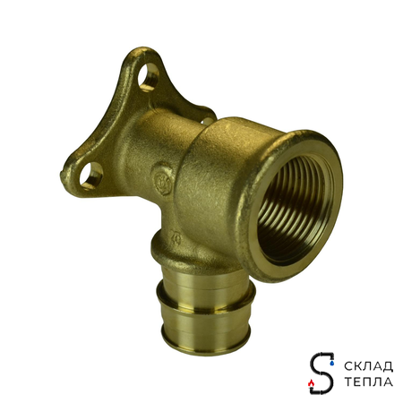 Водорозетка РОС 16х1/2" ВР для труб из сшитого полиэтилена (аналог Uponor и Usystems). Вид 2.