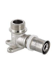 Пресс-водорозетка TIM - 16 x 1/2' НР (для металлопластиковых труб) 2шт