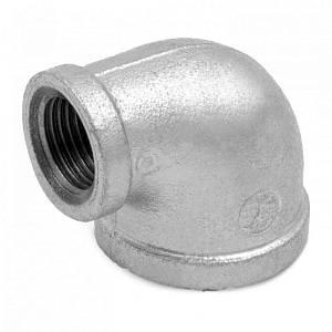 Угольник переходной чугун оц Ду 25х15 (1"х1/2") ВР Fittex PLUS (2шт) Угольник переходной чугун оц Ду 25х15 (1'х1/2') ВР Fittex PLUS (2шт)