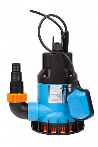 Насос дренажный ДЖИЛЕКС Тугунок 110/8 (210 Вт, Qmax 110 л/мин, Hmax 8 м, 1x220В, кабель 5 м)