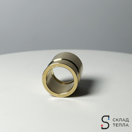 Гильза аксиальная VALFEX - 16 (для труб из сшитого полиэтилена, 10шт). Вид 19.