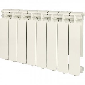 Радиатор алюминиевый STOUT Bravo 350 - 8 секций