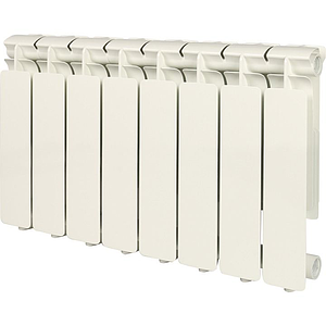 Радиатор алюминиевый STOUT Bravo 350 - 8 секций