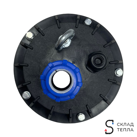 Оголовок скважинный ОГ-120-128/25. Вид 3.