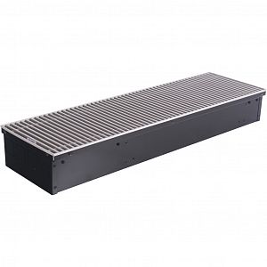 STOUT Конвектор внутрипольный SCN 110.240.800 (Решётка роликовая, анодированный алюминий) STOUT Конвектор внутрипольный SCN 110.240.800 (Решётка роликовая, анодированный алюминий)