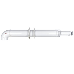 Комплект дымохода Rommer АНТИЛЕД 60/100 - 1000мм (Bosch, Buderus, Baxi ECO Nova/Classic) Комплект дымохода Rommer АНТИЛЕД 60/100 - 1000мм (Bosch, Buderus, Baxi ECO Nova/Classic)
