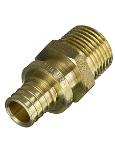 Переход на наружную резьбу TIM - 16 x 1/2' (комплект с гильзой, 5шт)