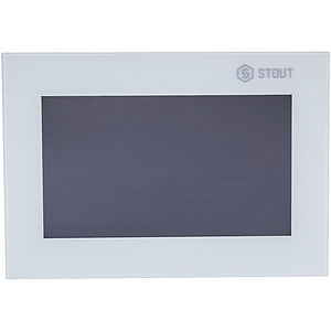 STOUT Регулятор WIFI для управления беспроводными электрическими приводами, ST-16s WIFI, белый