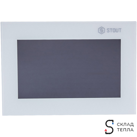 STOUT Регулятор WIFI для управления беспроводными электрическими приводами, ST-16s WIFI, белый. Вид 1.