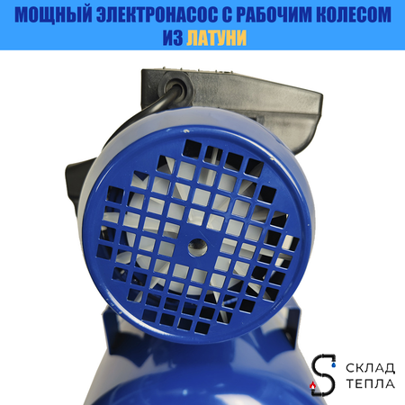 Насосная станция ACR-800S (корпус насоса:нержавеющая сталь). Вид 6.