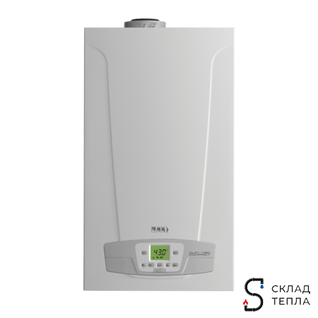 Котел газовый конденсационный BAXI Duo-tec Compact 24. Вид 1.