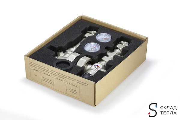 Насосно-смесительный узел JH-1035. Вид 5.