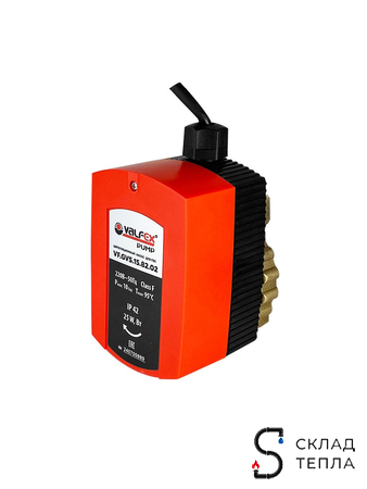 Насос циркуляционный для ГВС VALFEX - 1/2". Вид 2.