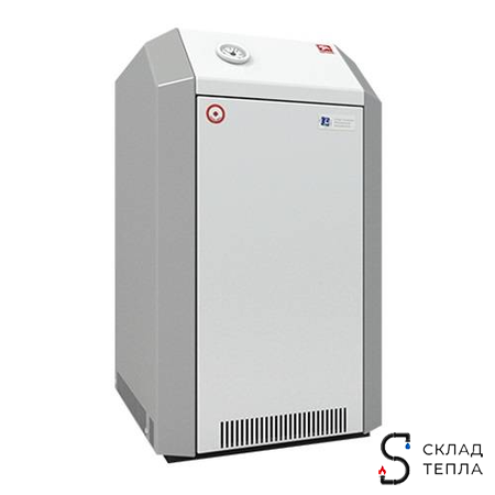 Котел газовый напольный Лемакс Премиум - 35 кВт (одноконтурный, автоматика 820 NOVA). Вид 1.