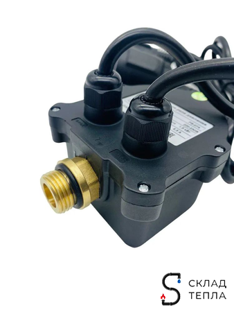 Реле давления автоматическое TIM (1-9.8 бар, 1/2" НР). Вид 6.