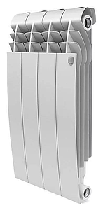 Радиатор биметаллический Royal Thermo BiLiner 350 Bianco Traffico (Белый) - 4 секций