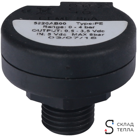 STOUT Датчик давления CEME 5220AB00 0-4 bar G1/4. Вид 1.