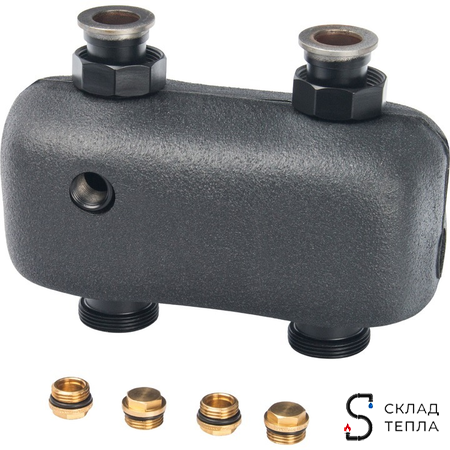 Разделитель гидравлический STOUT - 3 м3/час (горизонтальный)SDG-0015-004001. Вид 2.