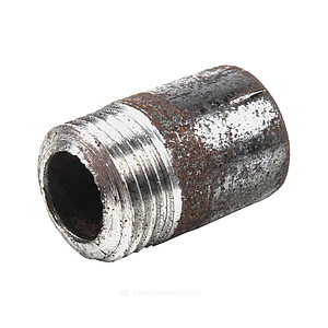 Резьба сталь Ду 25 L=38мм из труб по ГОСТ 3262-75 КАЗ (5шт)