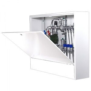 Шкаф распределительный наружный STOUT - (ШРНУ-180-0) 1-3 выходов 651х180х362