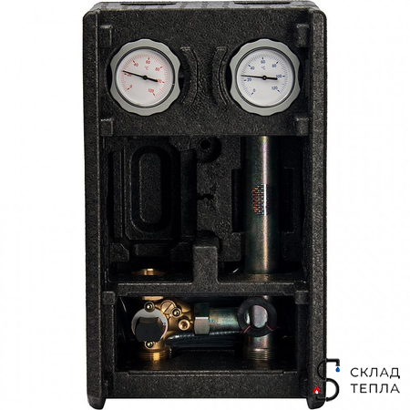 Насосная группа со смесителем Meibes MK 1", подача слева (без насоса). Вид 1.