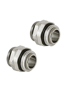 Комплект ниппелей для соединения коллекторов 1" - 2 шт. Комплект ниппелей для соединения коллекторов 1' - 2 шт.