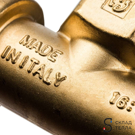 Тройник комбинированный с внутренней резьбой STOUT - 32 x 1" (для труб из сшитого полиэтилена). Вид 7.