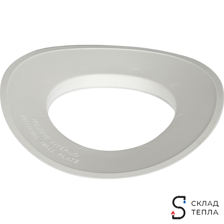 Комплект прохода через стену для коаксиального дымохода STOUT D60/100 мм (для котлов Protherm Ягуар). Вид 16.