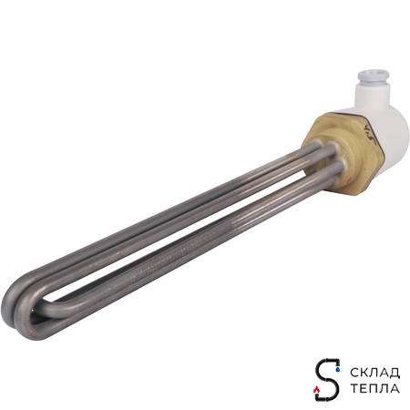STOUT Блок ТЭН G11/2 8 кВт (BACKER) с колпаком. Вид 1.