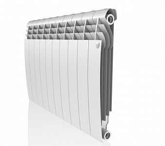Радиатор биметаллический Royal Thermo BiLiner 500 Bianco Traffico (Белый) - 10 секций Радиатор биметаллический Royal Thermo BiLiner 500 Bianco Traffico (Белый) - 10 секций