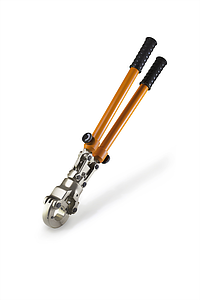 Пресс-клещи с комплектом насадок 16-32 мм TIM (TH профиль)