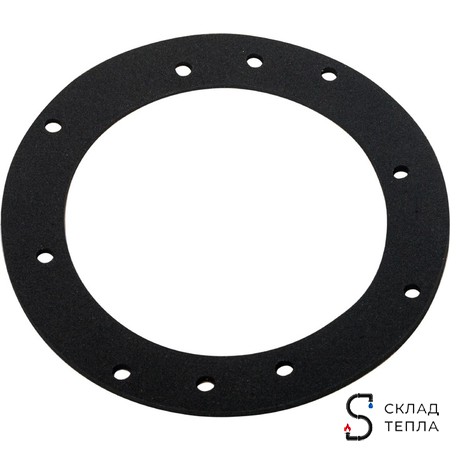 Комплект прохода через стену для коаксиального дымохода STOUT D60/100 (для котлов Bosch, Buderus). Вид 10.