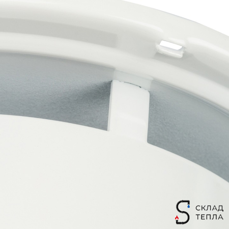 Оголовок вертикальный для коаксиального дымохода STOUT D60/100 мм. Вид 4.