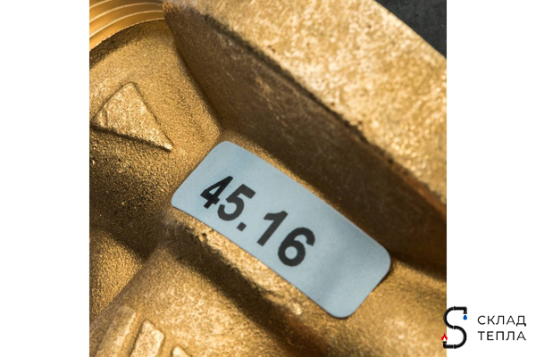 Клапан подпиточный WATTS ALIMAT ALD - 1/2" (ВР/Штуцер, PN10, колпачек пластиковый). Вид 5.