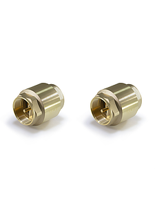 Клапан обратный TIM - 1/2' (ВР/ВР, затвор металлический, комплект 2 шт)