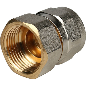 Переход на внутреннюю резьбу STOUT - 20 x 3/4' (винтовой, для металлопластиковых труб)