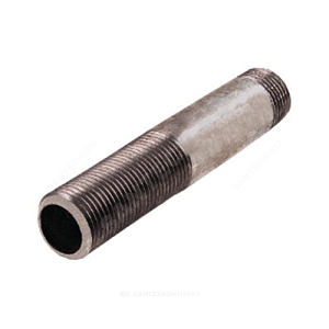 Сгон сталь оц Ду 20 L=110мм б/комплекта ГОСТ 8969-75 КАЗ (5шт)