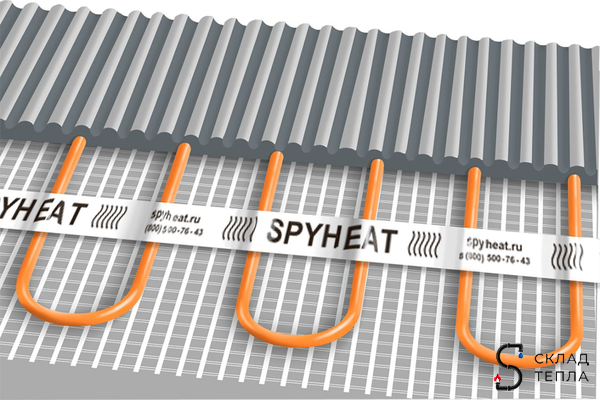 Мат теплого пола Spyheat "Классик" 10 м² (1500 Вт). Вид 6.