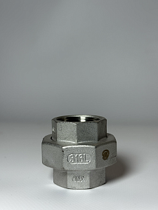 Соединение быстроразъемное (американка) из нерж. стали Benarmo - 1' (ВР/ВР)