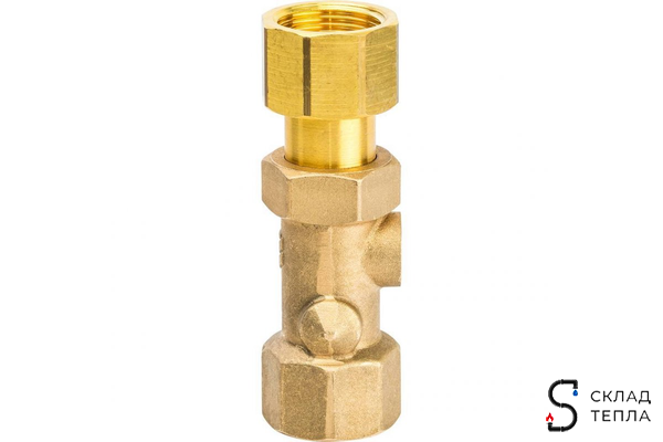 Клапан отсечной для расширительного бака Watts KAV Ду 20 3/4". Вид 4.