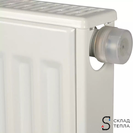 Радиатор стальной KERMI FTV 11 - высота 300 мм, длина 600 мм с нижним подключением. Вид 8.