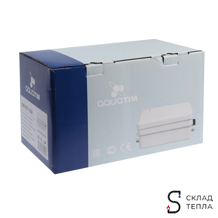 Канализационная насосная установка AM-STP-250. Вид 9.