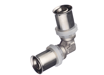 Пресс-отвод 90° TIM - 20 (для металлопластиковых труб) 1шт