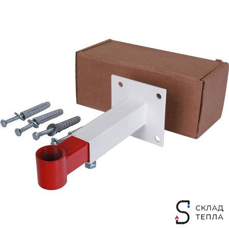 Крепление регулируемое для расширительного бака 3/4" ASKON красный. Вид 10.