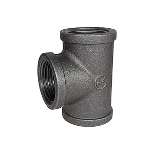 Тройник прямой чугун Ду 65 (2 1/2') ВР Fittex PLUS (1шт)