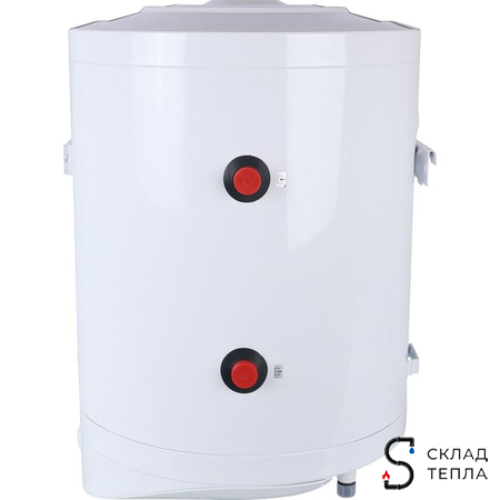 Водонагреватель косвенного нагрева STOUT - 75л (настенный). Вид 3.