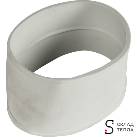 Труба для коаксиального дымохода STOUT D60/100 мм, длина 2000 мм. Вид 8.