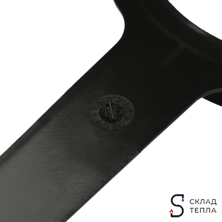 Распорка центрирующая STOUT для гибких труб в шахте дымохода. Вид 3.