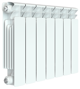 Радиатор биметаллический Rifar Base 350 - 7 секций
