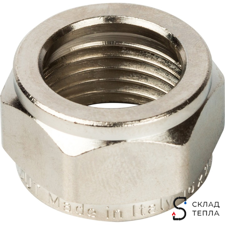 Соединение резьбозажимное STOUT - 16 (2.0) х 3/4" ЕК (для металлопластиковых труб) (1шт). Вид 5.